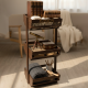 Wooden Organizer 3 Shelves